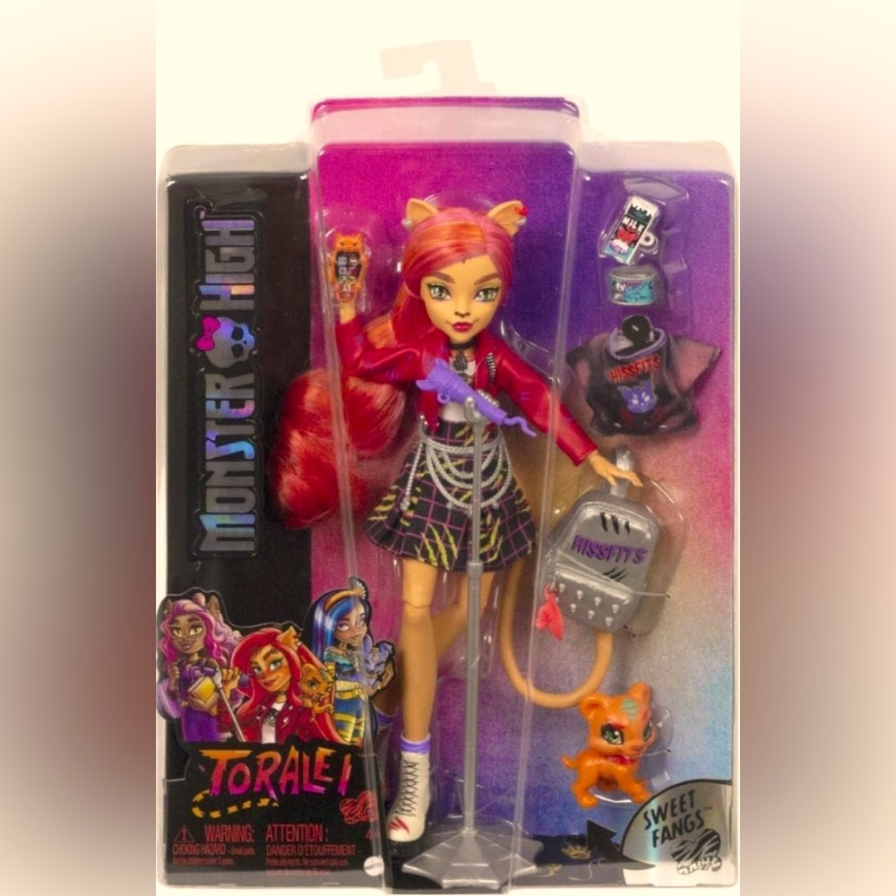 Sold! Monster High Tioralei